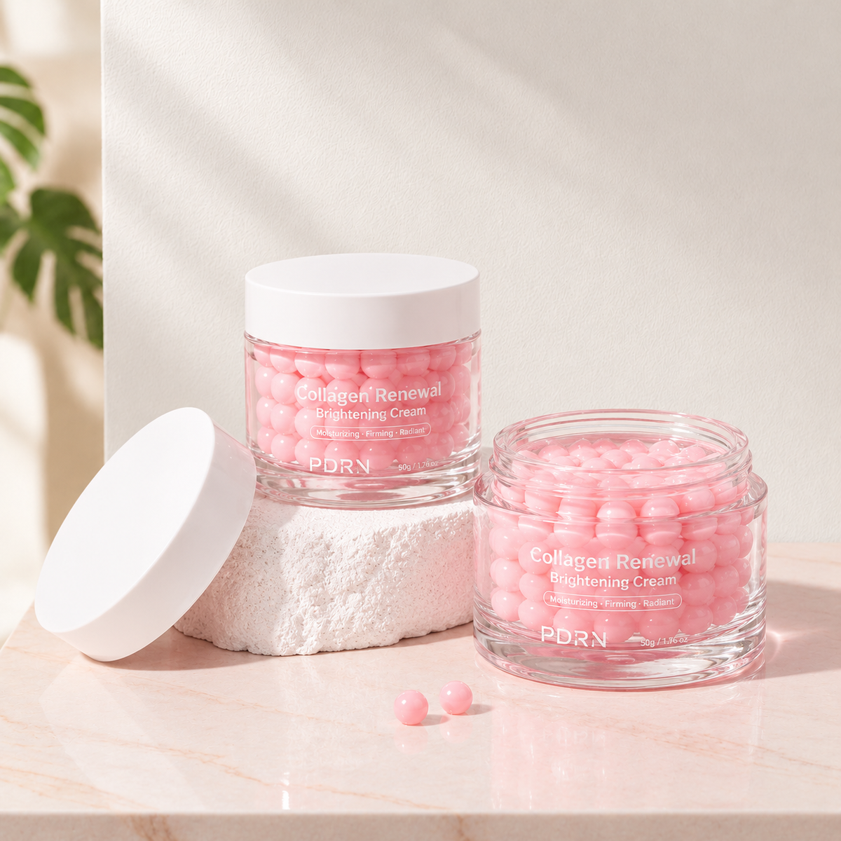 Crema Gelatinosa PDRN + Colágeno Rejuvenecedor & Péptidos | PielPure™